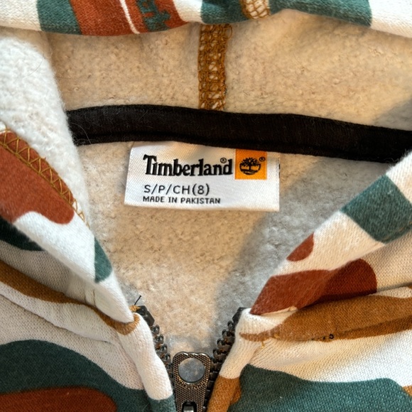 Timberland zip-up & T (8) - Picture 4 of 15